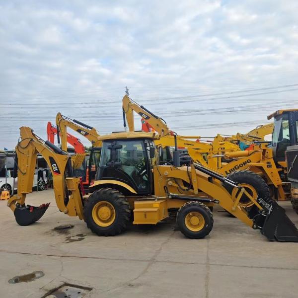 Quality CAT420F Backhoe Loader Multifunctional Construction Machinery for sale