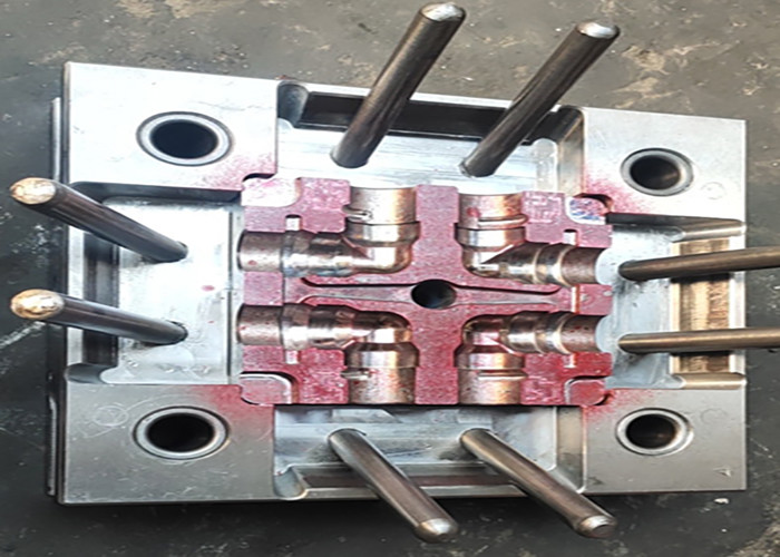 China Couping Connector CE Certificated Metal Moulds For Casting wholesale