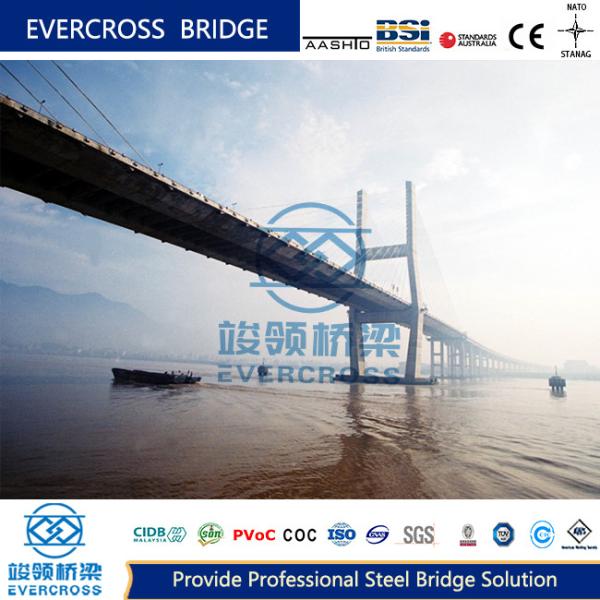 Quality CNAS Cable Stayed Bridge for sale
