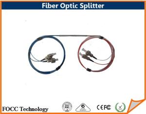 Multiport FBT Network Fiber Optic Splitter Types , Passive Optical Signal Splitter