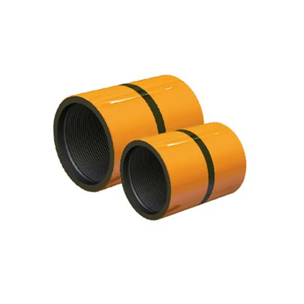 5 1/2 API 5CT Tubing and Casing Carbon Steel Modified Seal-Ring Coupling for Oil&Gas Well