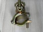 Double Clamp Scaffolding Coupler Crossed Fastener Swivel Scaffold Coupler