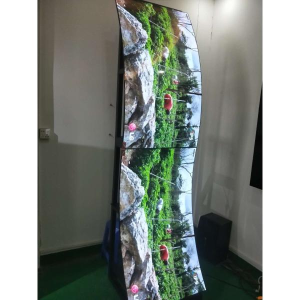 178° 400cd/m2 3mm 1920x1080 Floor Stand Digital Signage