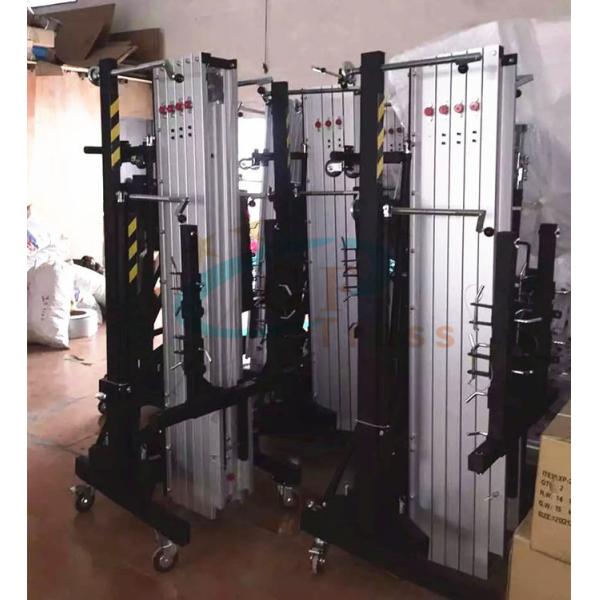 Lifting Tower Line Array Truss Crank Concert Stage Heavy Duty Aluminum Alloy 1