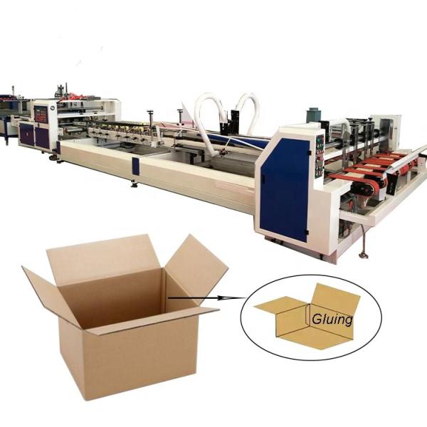 All In One Auto Folder Gluer Machine