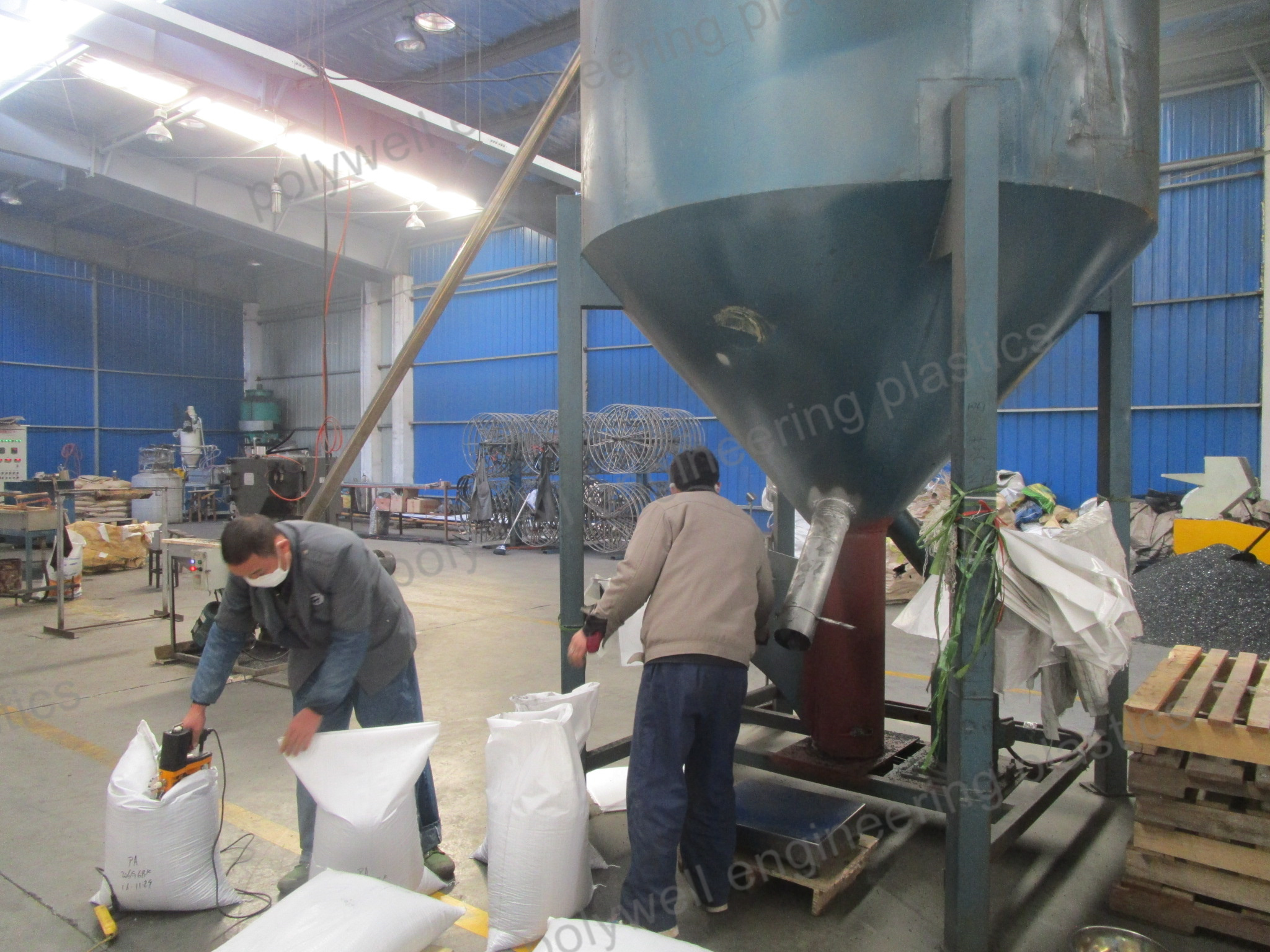 Double Screw Plastic Granulator Machine, Plastic Pellets Extruding Granulating Machine, Plastic Recycling Granulator