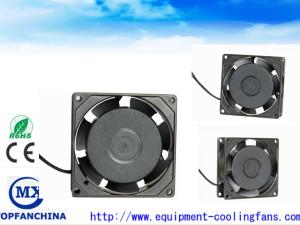 Computer CPU Ball Bearing 7 Blade EC Axial Fan For Network Communications