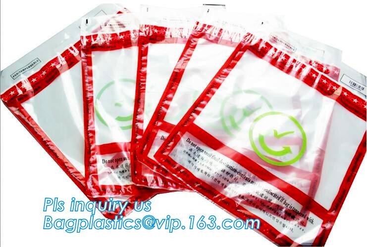 Plastic Money/Evidence Security Envelopes Cash Deposit Seal Bags, Bank Industrial Use cash security deposit bags, bageas