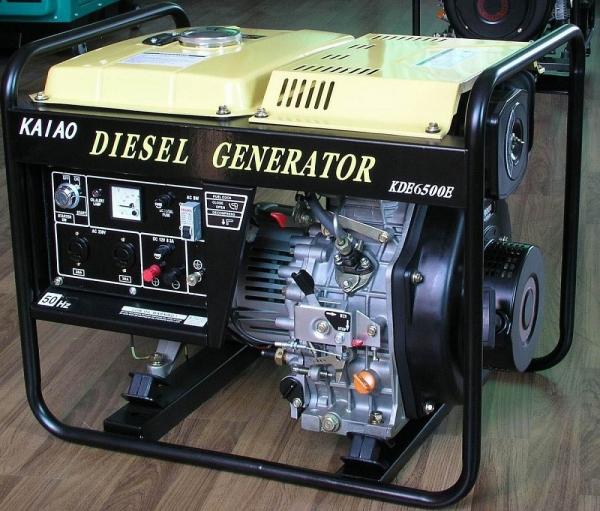 Quality Fuel Efficient Open Frame Portable Diesel Power Generator Automatic Transfer Switch for sale