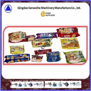 Film Feeding Flow Wrapping Machine CPP Horizontal Flow Wrapper Machine