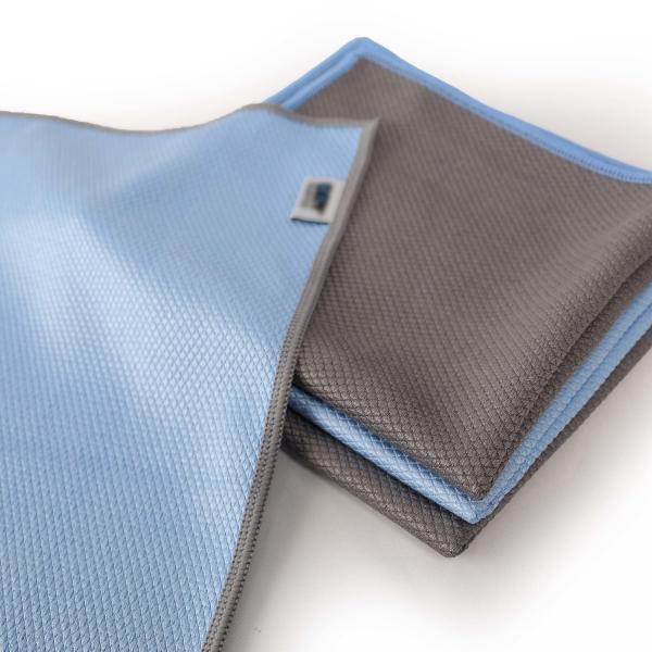 Quality Fish Scale Streak Free Miracle Glass Window Cleaning Cloth Multi-Functional Reusable Lint Free Cloths for sale