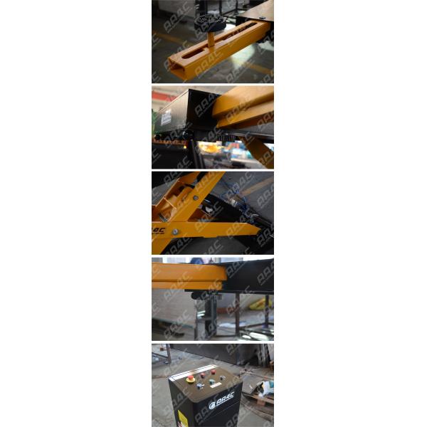 AA4C Automobile Scissor Lift In Ground Car Lift For Spray Booth Floor Scissor Lift AA-ACR3014