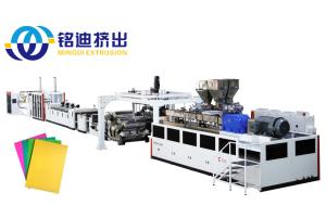 Polyethylene Terephthalate PET Sheet Extrusion Line for Food Packing Sheet