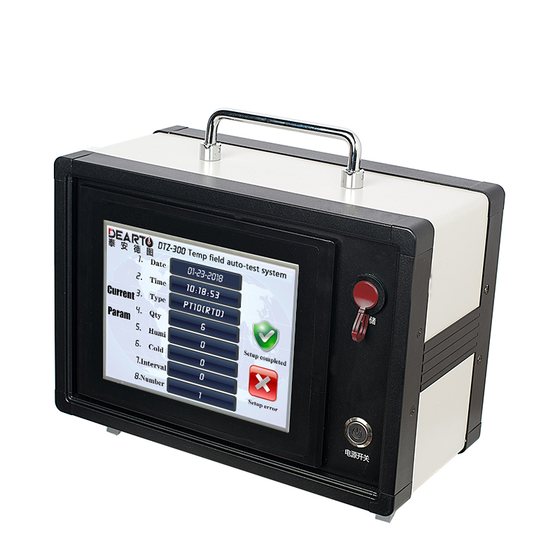 Resolution Multichannel Sensor Probe for Customized Temperature and Humidity Monitoring