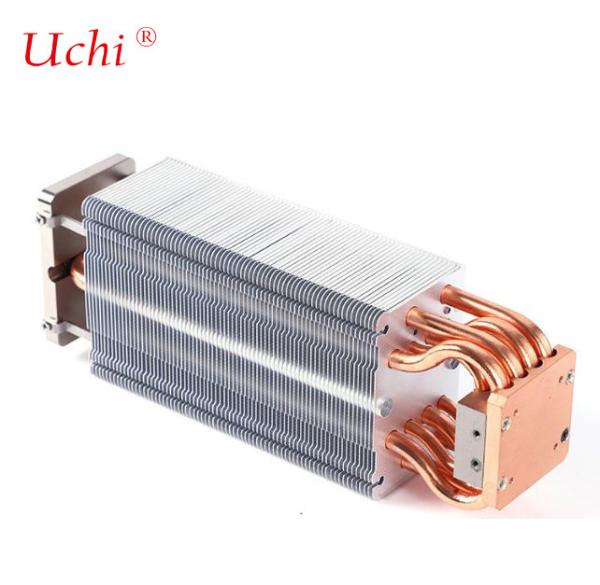 Quality SMC Liquid Cooling Plate LED Radiator High Performance Heat Pipe Radiator for sale