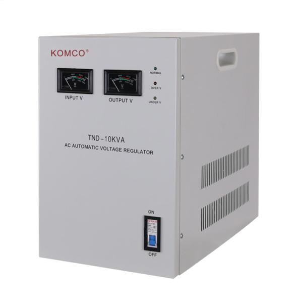 Quality SVC 8000W Auto Voltage Regulator 5KVA 8KVA 10KVA AVR Voltage Stabilizer for sale