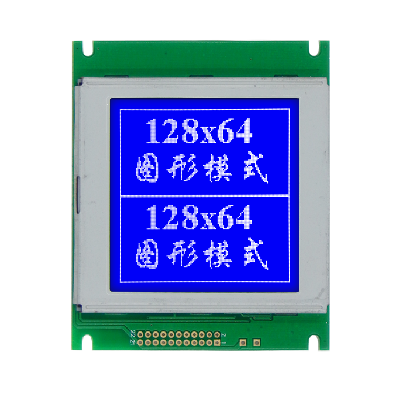 AIP31107 AIP31108 Dot Matrix LCD Module 128x128 22 Pin Lcd Display