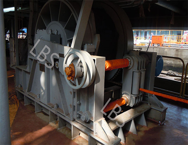 CCS Certified 8mm Wire Grooved Cable Drum Nylon For Rope Winding