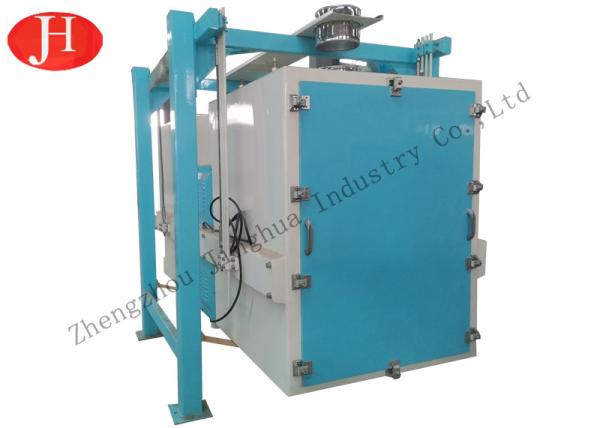 Quality Four Bin Sifter Grading Fufu Processing Machine 11t/H for sale