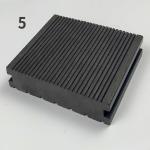 Engineered WPC Floor Decking Customized Wood Plastic Composite Floor Decking