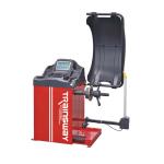 CE Approved Trainsway Zh855L Wheel Balancer with Working Noise Less Than 70db A