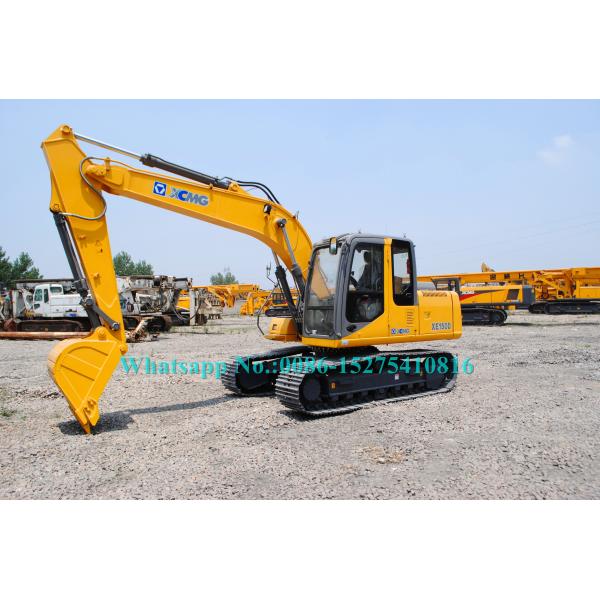 Engineering Yellow Heavy Earth Moving Machinery Crawler Digger XE150D