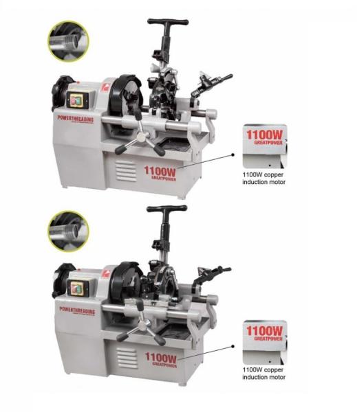 Quality High Speed Pipe Threading Machine For Industrial Use 1/2inch To 2inch for sale