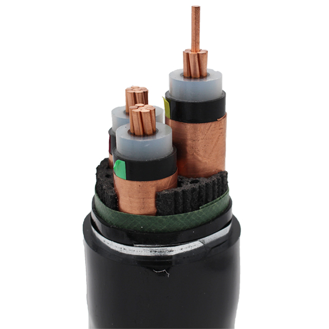 240mm2 8.7/15KV Medium Voltage Power Cable with XLPE Insulation and Copper Conductor
