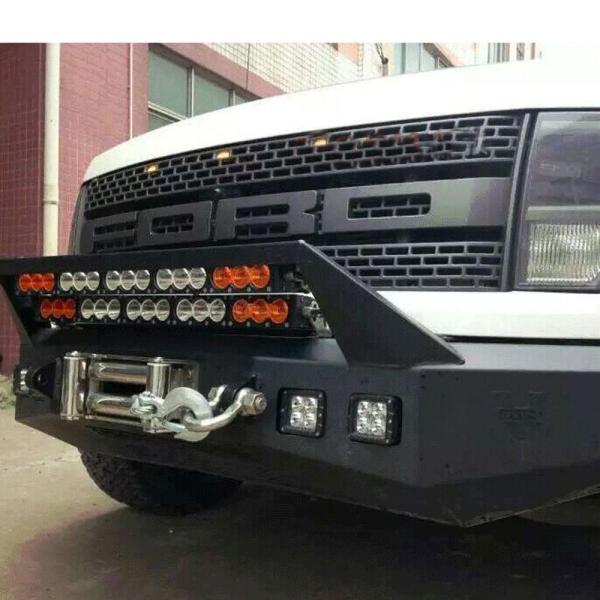 IP67 300w Amber White Curved Light Bar / 27000lm 54 Inch Single Row LED Light Bar