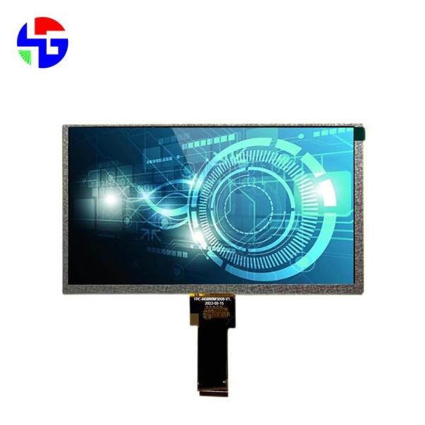 Quality 1024 X 600 LCD TFT Display 9 Inch LVDS Interface TFT TN 6 O'Clock Ultra Wide View for sale