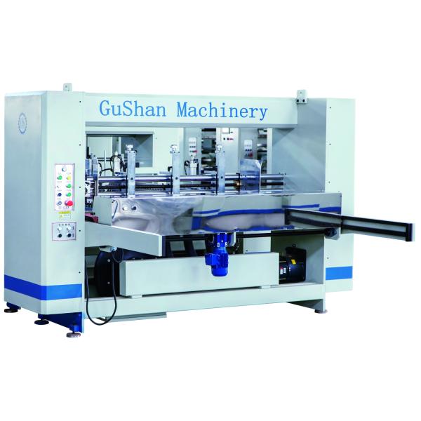 2400 Auto Folder Gluer Corrugated Box Carton Folding Gluing Machine