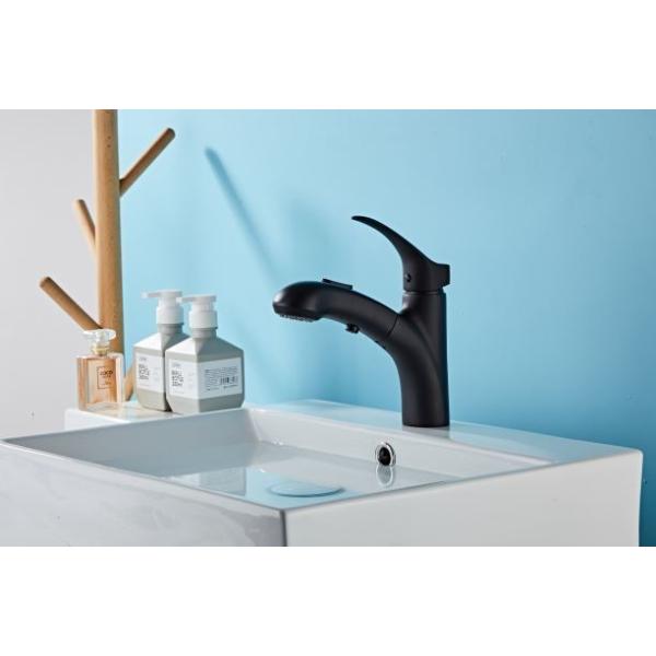 China Zinc Alloy Brushed Finish Rotatable Washbasin Mixer Tap wholesale