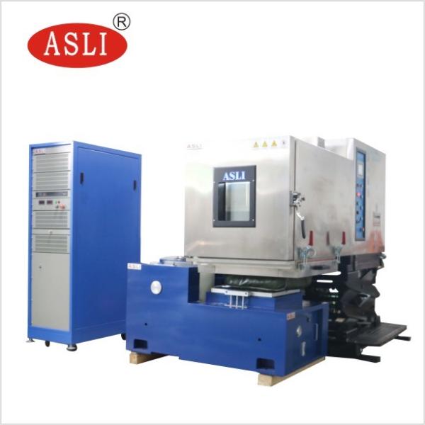 Quality Large Force Temperature Humidity Vibration Testing Machine 3 Axis for sale