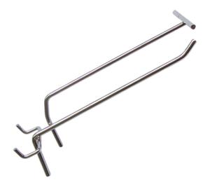 China Supermarket Wire Mesh Hooks Display Hooks For Retail on sale