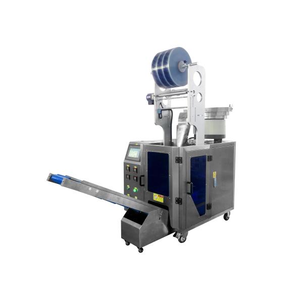 Automatic Counting Soft Candy Gummy Bear VFFS Packaging Machine
