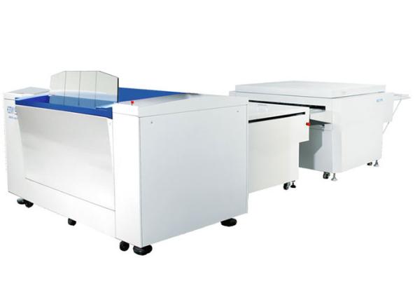 Quality Semi - Auto Large Format Laser Printer Customized Resolution ISO Certification for sale
