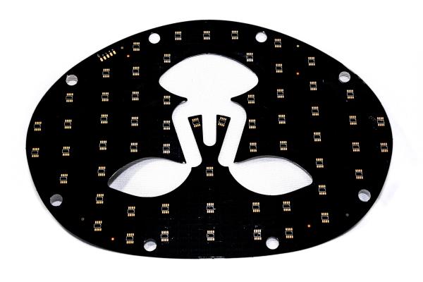 Quality Photon  intense Pulsed Light IPL  mask panel  Reliable LED Beauty Mask Printed Circuit Board Ensuring Stable Performance Medical certification  IATF16949 GB/T SMT for sale
