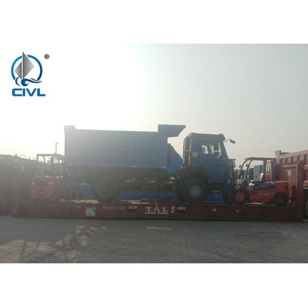 140 Kw Engine Forklift Truck 16 Ton Heavy Diesel Forklift 3.5m Lift Height