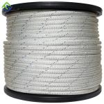 Multi Colors Double Braided Nylon Sailing Boat Mooring Rope 6mm To 50mm 1/4" To