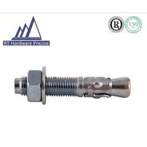 China High Precision Stainless Steel Stud Anchors Zinc Plated For Concrete wholesale