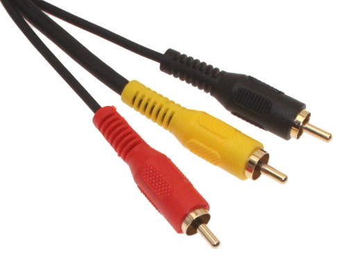 3RCA to 3RCA Cable Audio Cable/Video Cable/RCA Plug /AV cable/RCA cable