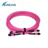 Buy cheap OM4 MPO Cable Patch Cord Multimode MPO(F) -MPO(F) 8 Cores Type B 50/125um OM4 7M from wholesalers