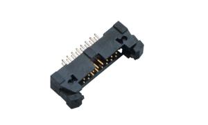China 2.0mm Pitch Samtec Type 180° Ejector Header Connector wholesale