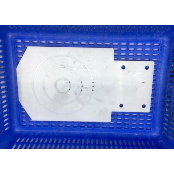 Alumina Material Ceramic Vacuum Chuck / Ceramic Sucker For Wafer Picking Up