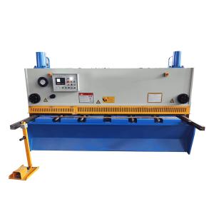 China Pneumatic CNC Hydraulic Guillotine Shear Machine QC11K-1X3200 E21S System wholesale