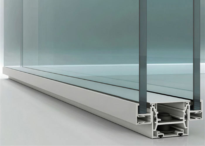 double glazed demountable transparent customized size tempered glazed partition wall