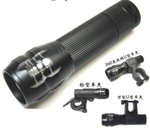Emergency Bike Cree LED Flashlight Rechargeable Super Bright Multi Function