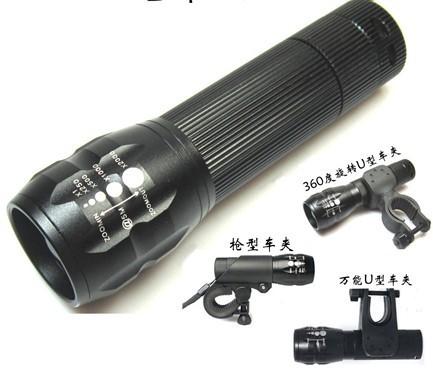 Quality Emergency Bike Cree LED Flashlight Rechargeable Super Bright Multi Function for sale