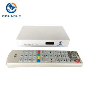 DVB C MPEG 2/ MPEG 4/ H 264 TV Set Top Box Digital TV Receiver 1080P Full HD TV Box