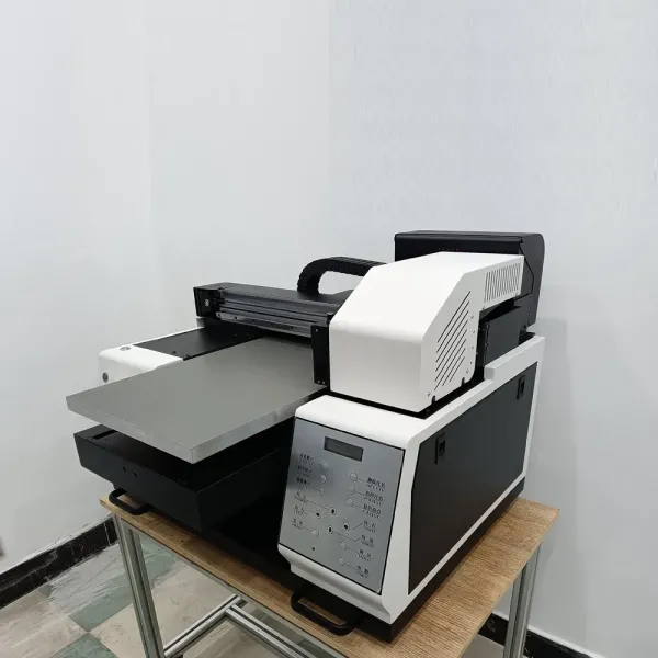 Versatile Precision UV Printer with Superior Customizable Printing Features